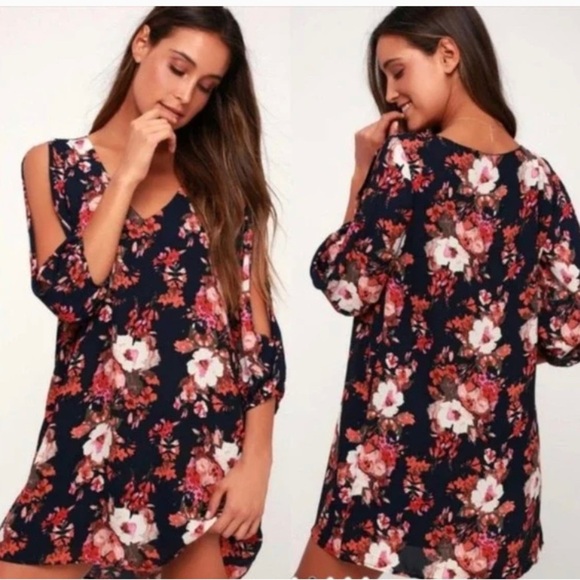 Lulu’s Shifting Dears Dress - Picture 1 of 6